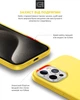 Чехол для смартфона ArmorStandart ICON2 MagSafe для Apple iPhone 15 Pro Sunshine (ARM77007) - изображение 5
