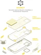 Чехол для смартфона ArmorStandart ICON2 MagSafe для Apple iPhone 15 Pro Sunshine (ARM77007) - изображение 6
