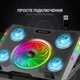 Охолоджуюча підставка для ноутбука GamePro CP740 Black - изображение 8