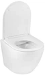 Инсталляция GROHE Rapid SL 3 в 1 38772001 + Унитаз безободковый Kroner Harz WHI493736 RIMLESS с сиденьем Slim Duroplast / Soft-close / Quick relase KH493736WHIR (38772001KH493736) - изображение 4