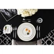 Тарілка салатна 22 см Anmut Gold Villeroy&Boch 1046532650 - зображення 3