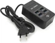 Сетевой фильтр Voltronic ТВ-Т05, 4 USB, 1.5 м, сечение 3х0.75 мм, 2.1А, Black, Box (YT08344) - изображение 2
