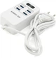 Мережевий фільтр Voltronic ТВ-Т05, 4 USB, 1 м, перетин 3х0.75 мм, 2.1А, White, Box (YT10246) - зображення 3