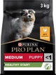 Сухий корм PRO PLAN Medium Puppy з куркою для цуценят середніх порід 3 кг - зображення 1