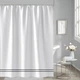 Шторка для ванної Trento White, 240х200, білий - изображение 1