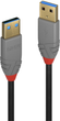 Kabel Lindy USB Type A - USB Type A 5 m Black (4002888367547) - obraz 2