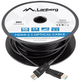 Кабель Lanberg HDMI - HDMI 30 м Black (CA-HDMI-30FB-0300-BK) - зображення 3