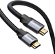 Kabel Baseus Enjoyment Series HDMI - HDMI 3 m Black (CAKSX-D0G) - obraz 2