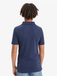 Детское поло для мальчика Levi's LVB Back Neck Tape Polo 9EA893-U2E-LQ 134-140 см Синий (3666643006082) - изображение 6