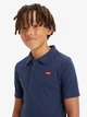 Детское поло для мальчика Levi's LVB Back Neck Tape Polo 9EA893-U2E-LQ 134-140 см Синий (3666643006082) - изображение 7