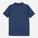 Детское поло для мальчика Levi's LVB Back Neck Tape Polo 9EA893-U2E-LQ 134-140 см Синий (3666643006082) - изображение 9
