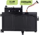 Аккумулятор 1stCharger для ноутбуков Asus B31N1345 11.4V 3400mAh Black (BN1st3036) - изображение 2
