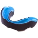Капа боксерская односторонняя взрослая Zelart Heroe 0062 Black-Blue - изображение 1