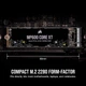 SSD диск Corsair MP600 CORE XT 4TB M.2 NVMe PCIe x4 Gen4 up tp 5000 MB/s (CSSD-F4000GBMP600CXT) - изображение 6