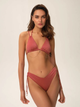 Góra od bikini damska Esotiq 41568-88X L Brązowa (5903972288894) - obraz 5