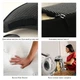 Подушка для путешествий ортопедическая Royal Rest - Memory Foam 28*28*13см Серая (RR-09) - изображение 5