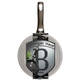Сковорода со съемной ручкой 24 см Berlinger Haus Metallic Line Shiny Black Collection (BH-7156) - изображение 2