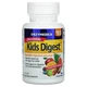 Ферменти Enzymedica Ферменти травні для дітей смак фруктів Kids Digest Chewable Digestive Enzymes 60 жувальних таблеток - зображення 1