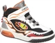 Демі черевики з вогниками Geox Inek, 36 євро, White Orange - изображение 1