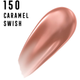 Блеск-глазурь для губ Max Factor 2000 Calorie Lip Glaze №150 Caramel Swish 4.4 мл (3616305243317) - изображение 2