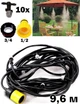 Туманообразователь Patio Mistcooling Kit система туманообразования увлажнения для беседок и сада (RD-154) - изображение 2