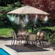 Туманообразователь Patio Mistcooling Kit система туманообразования увлажнения для беседок и сада (RD-154) - изображение 9
