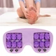 Роликовый массажер для ног 2 в 1 Cat Claw Style Foot Massager для спа-массажа и физиотерапии (LLFA-219) - изображение 2
