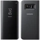 ​Защитный смарт чехол книжка Protective S-View Flip cover clear Galaxy S8 Plus + EF-ZG955 black - изображение 1