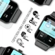 Гідрогелева плівка ArmorStandart для Blackview R50 6 шт (ARM78411) - зображення 2