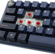 Klawiatura przewodowa Ducky One 3 SF Cherry MX Red USB Cosmic Blue (100043106) - obraz 5