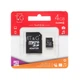 Карта пам'яті T&G micro SDHC з адаптером, Обсяг пам'яті 4GB, class 4, чорна (KTG 4) - зображення 1