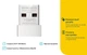 Wi-Fi адаптер Mercusys MW150US (N150) - зображення 3