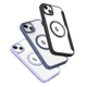 Чохол-книжка Dux Ducis Skin X Pro для iPhone 15 Plus Blue with MagSafe (6934913025215) - зображення 3