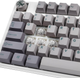 Klawiatura przewodowa Ducky One 3 Cherry MX Clear USB Mist Grey (100352890) - obraz 5