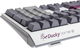 Klawiatura przewodowa Ducky One 3 Cherry MX Speed Silver USB Mist Grey (100043082) - obraz 8