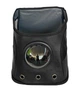Рюкзак для переноски животных с иллюминатором CosmoPet CP-03 для кошек и собак Black - изображение 5