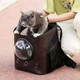 Рюкзак для перенесення тварин з ілюмінатором CosmoPet CP-04 для котів та собак Dark Brown - зображення 5