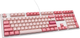 Klawiatura przewodowa Ducky One 3 Cherry MX Clear USB Gossamer Pink (100352885) - obraz 2