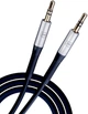 Кабель 3MK AUX | Jack 3.5 to Jack 3.5 | 1 м | Черный | (5903108528771) - изображение 5
