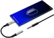 Адаптер 3mk | Type-C to Jack 3.5 | Черный | (5903108518055) - изображение 3