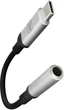 Адаптер 3mk | Type-C to Jack 3.5 | Черный | (5903108518055) - изображение 4