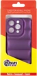 Комплект чехол для смартфона + стекло DENGOS для Apple iPhone 14 Pro Purple (DG-KM-80) - изображение 4