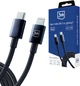Кабель 3mk Hyper | Type-C to Lightning | 20 Вт | 1.2 м | Черный | (5903108541206) - изображение 1
