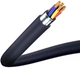 Кабель 3mk Hyper | Type-C to Lightning | 20 Вт | 1.2 м | Черный | (5903108541206) - изображение 3