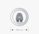 Стійка Devialet Tree White - зображення 6
