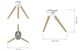 Стійка Devialet Treepod White - зображення 4