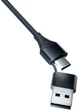 Kabel 3MK Hyper 3 w 1 Type-C USB-A to Type-C micro-USB Lightning 1.5 m Black (5903108541244) - obraz 12