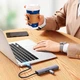 Концентратор 5-in-1 USB Type-C UGREEN CM475 Ethernet-адаптер RJ45 (Gigabit Ethernet) USB3.0 HUB 5Gbps с дополнительным питанием PD 100W Сетевая карта (20932) - изображение 10