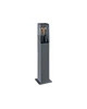 Вуличний світильник Kanlux 36546 Laven 50 E27 10W IP44 Gr - изображение 1