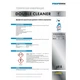 Засіб для видалення наклейок, слідів маркера, скотчу, етикеток LAKMA PROFIMAX DOUBLE CLEANER 500мл рідина розчинник для зняття клею, стійких забруднень - зображення 2